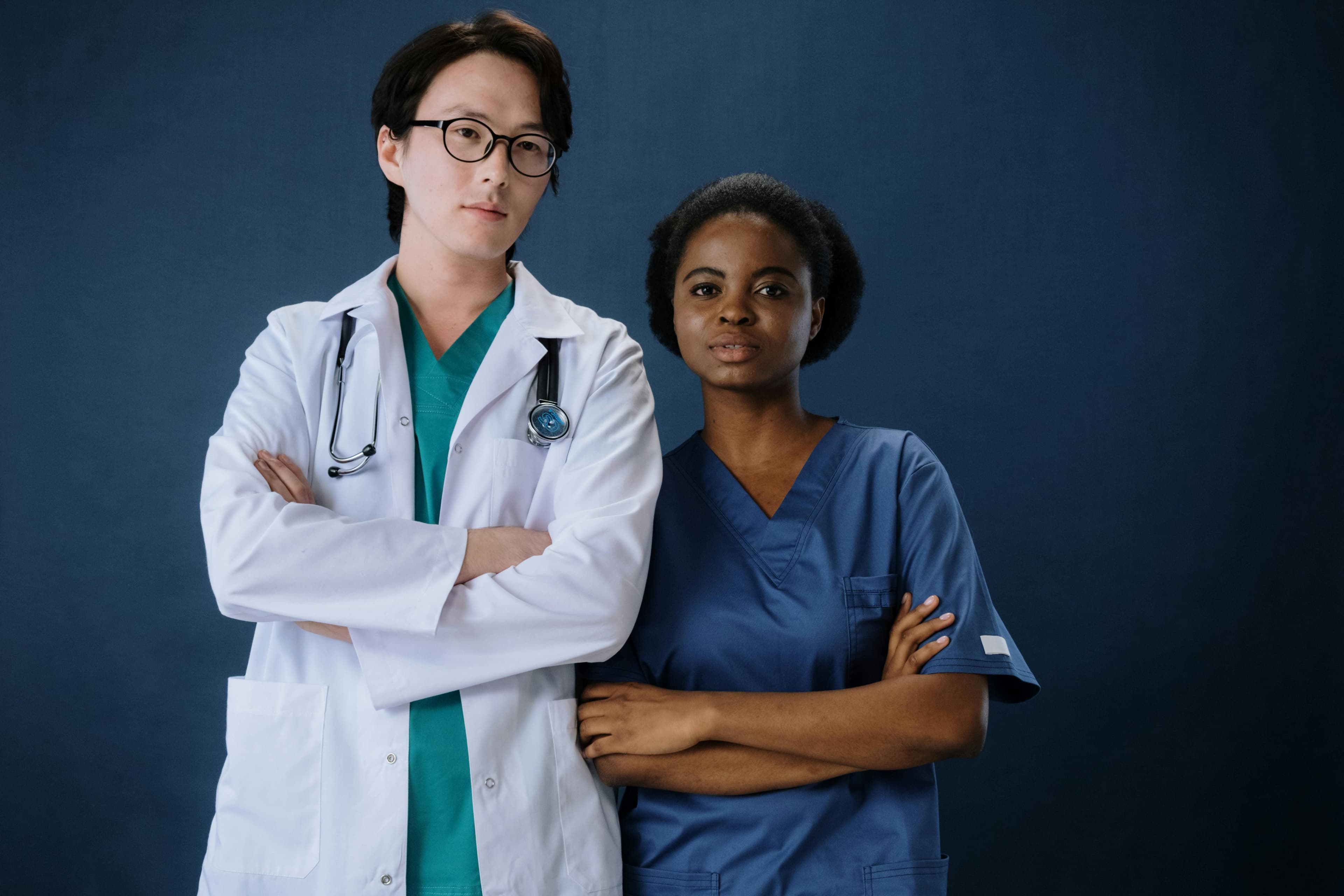 Medical team ready to support care providers