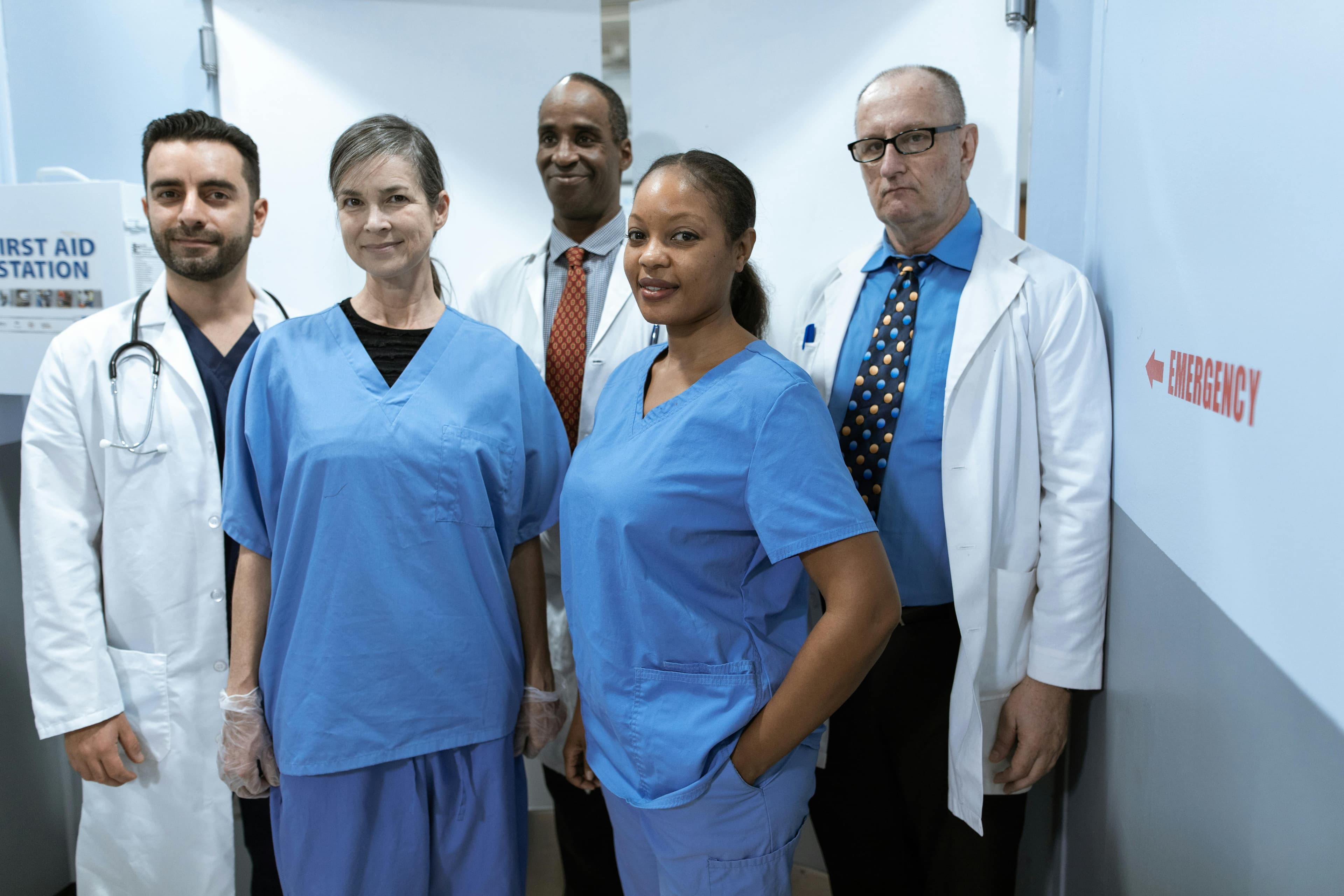 Healthcare team — care home professionals